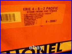 Lionel 28067 Erie Scale 4-6-2 Pacific Steam Engine/tender- Ln- Boxed- Hh1
