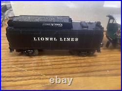 Lionel 4-4-2 Locomotive #1224 & WHISTLE Tender O Scale