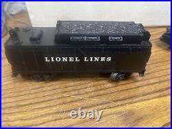 Lionel 4-4-2 Locomotive #1224 & WHISTLE Tender O Scale