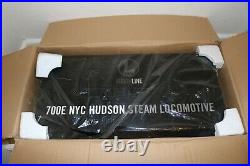 Lionel 6-11209 Lionel Vision Legacy 700E NYC Hudson Black O SCALE C-9
