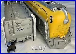 Lionel 6-18043 C & O Semi- Scale Streamline Hudson Locomotive & Tender TMCC