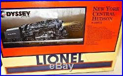Lionel #6-28072 New York Central O Scale Hudson Locomotive With Original box