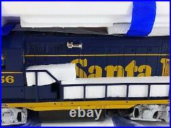 Lionel 6-38821 Santa Fe LionChief Plus GP-7 Diesel Locomotive 2656 O Scale NEW
