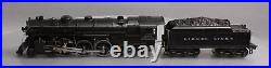 Lionel 763E Vintage O Gray LL Semi-Scale Hudson Loco & 2226WX Tender (Restored)