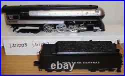 Lionel #82537 New York Central J3a Hudson Legacy Steam Engine Locomotive O Scale