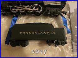 Lionel Berkshire Pennsylvania Lionchief O Scale Steam Locomotive and Tender