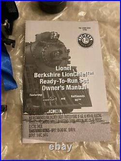 Lionel Berkshire Pennsylvania Lionchief O Scale Steam Locomotive and Tender