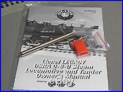 Lionel Bethlehem Steel City Switcher Legacy Engine & Tender 83092 Scale 6-83207