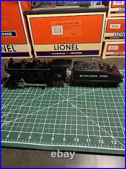 Lionel Bethlehem Steel Locomotive And Tender #101 6-38654 Very Nice