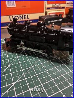 Lionel Bethlehem Steel Locomotive And Tender #101 6-38654 Very Nice