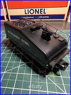 Lionel Bethlehem Steel Locomotive And Tender #101 6-38654 Very Nice