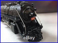 Lionel Century Club 726 Berkshire Set, 2-8-4 Engine and Tender, w Boxes, O Scale