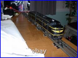 Lionel Erie (Black) CLASSIC 2032 ALCO C6 VERY GOOD Runs Well-CLEANED/SERVICED