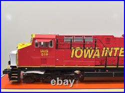 Lionel Iowa Interstate Legacy Es44ac #516 Sku 1933310 New