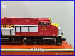 Lionel Iowa Interstate Legacy Es44ac #516 Sku 1933310 New