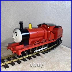 Lionel James The Red Engine G Scale