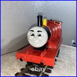 Lionel James The Red Engine G Scale