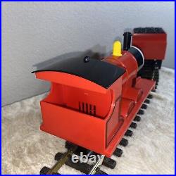 Lionel James The Red Engine G Scale