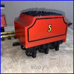 Lionel James The Red Engine G Scale