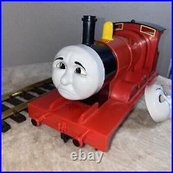 Lionel James The Red Engine G Scale