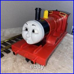 Lionel James The Red Engine G Scale