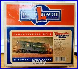 Lionel Large Scale Train Locomotive 7151 #8-85014 Pennsylvania GP-9 In Box