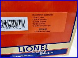 Lionel Legacy CSX SD38 O Scale Diesel Locomotive wth Railsonds-Bluetooth & More