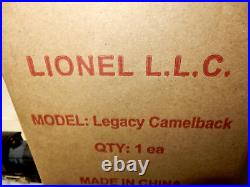 Lionel Legacy Erie Railroad Camelback Steam Locomotive Cab 918-O Scale-New