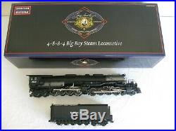 Lionel Legacy O Scale Union Pacific Big Boy 4-8-8-4 Steam Locomotive #6-11122 EX