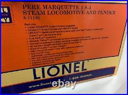 Lionel Legacy Polar Express Berkshire Pere Marquette 1225 Steam Engine! O Scale