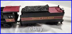 Lionel Legacy Polar Railroad K4 Engine Whistle Steam 6-11330! O Scale Christmas