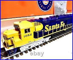 Lionel Legacy Santa-Fe DD35 Diesel Locomotive -O Scale - Freight Colors New