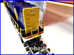 Lionel Legacy Santa-Fe DD35 Diesel Locomotive -O Scale - Freight Colors New
