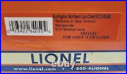 Lionel Lionchief RS-3 #4068