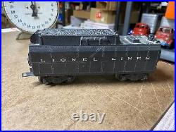 Lionel O-Gauge 2055 4-6-4 Hudson Locomotive with6026W Tender