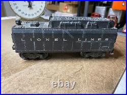 Lionel O-Gauge 2055 4-6-4 Hudson Locomotive with6026W Tender