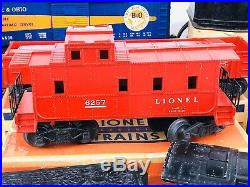 Lionel O Scale 1956 Post War Freight Set 1555WS 2018 Prairie Steam Locomotive