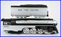 Lionel O Scale 38000 New York Central Empire State Hudson 4-6-4 Engine & Tender