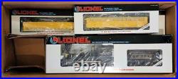 Lionel O Scale 4-4-0 Virginia & Truckee Locomotive & 3 Car Set