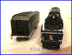 Lionel O Scale C&o Allegheny 2-6-6-6 Steam Locomotive & Tender Tmcc