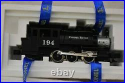 Lionel O Scale Copper Range 0-6-0 Steam Engine 194 NEW Whistle Smoke W19