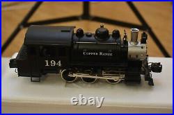 Lionel O Scale Copper Range 0-6-0 Steam Engine 194 NEW Whistle Smoke W19