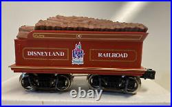 Lionel O Scale Disneyland 35th Anniversary 4-4-0 American Engine /Tender & Case