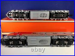 Lionel O Scale E-6 AA SANTA FE DIESEL LOCOMOTIVE SET 6-24504 with boxes