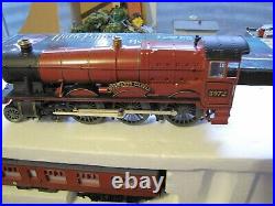 Lionel O Scale Hogwarts Express, steam engine 4-8-0, tender, three lighted cars