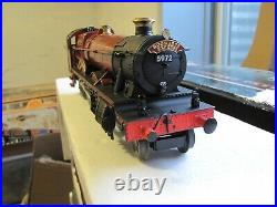 Lionel O Scale Hogwarts Express, steam engine 4-8-0, tender, three lighted cars