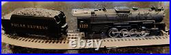 Lionel O Scale Polar Express Berkshire Locomotive & Tender #1225 With Sounds