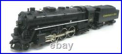 Lionel O Scale Train Engine Cheasapeake & Ohio Locomotive & Tender # 307