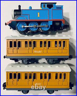 Lionel O Scale Train Thomas The Tank Engine Steam Locomotive & Cars TESTED