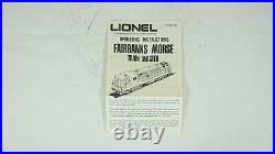 Lionel O Scale Virginian Fairbanks Morse FM Diesel Engine Item 6-8950 F3